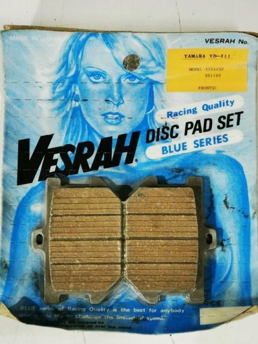 Pads brake front yamaha 500 - brake,