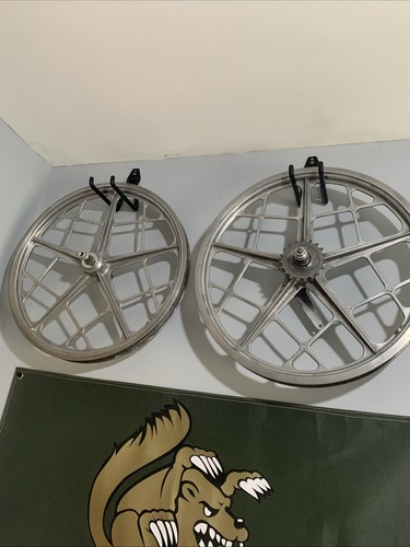 Vintage bmx motomag wheelset - vintage,