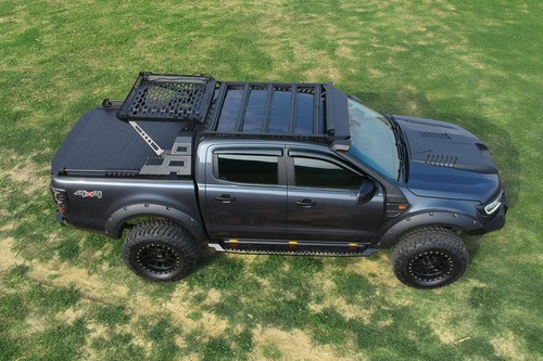 Ford ranger combat - ranger, roll