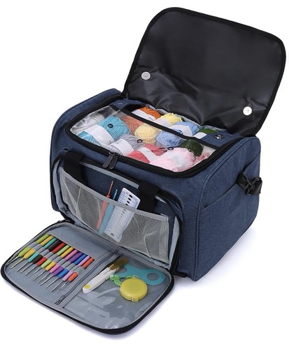 Knitting bag for yarn storage - for,