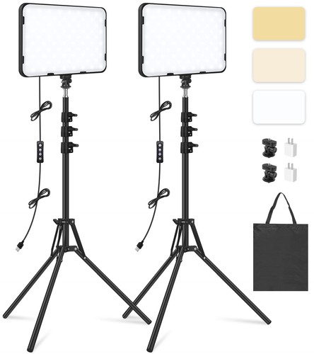 Led video light kit pack - kit,