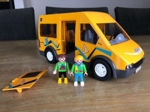 Playmobil 9419 school bus mini - playmobil,