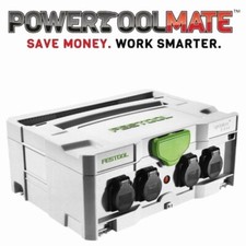 Festool 200234 Systainer SYS-PowerHub SYS-PH GB 240V 4 Way