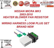 FOR NISSAN MICRA 03-10 HEATER