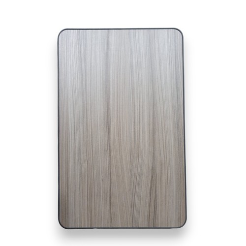 Driftwood rectangle camper - driftwood,
