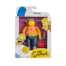 Barney Gumble - The Simpsons 5" Articulated Figure Wave 4 by Jakks Pacific