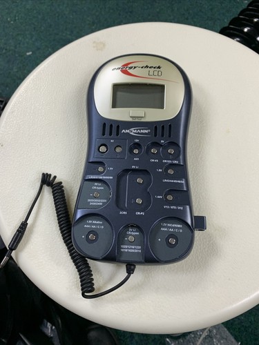 Pcs ansmann energy check - 1,