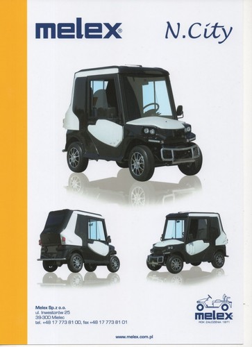 Melex city car - n.city, (made