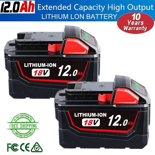 For milwaukee m18 18v - 2x,