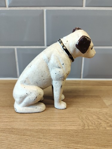 Antique famous nipper - famous, dog