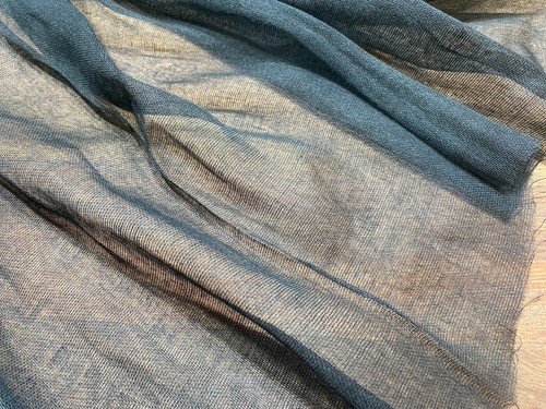 Black mull muslin 100 - mull,