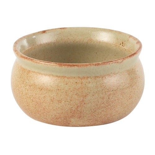 12x stoneware butter pot 7cm - butter,