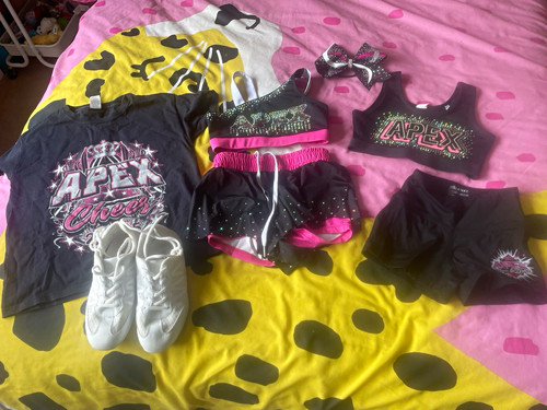 Girls cheer dance costume - dance,