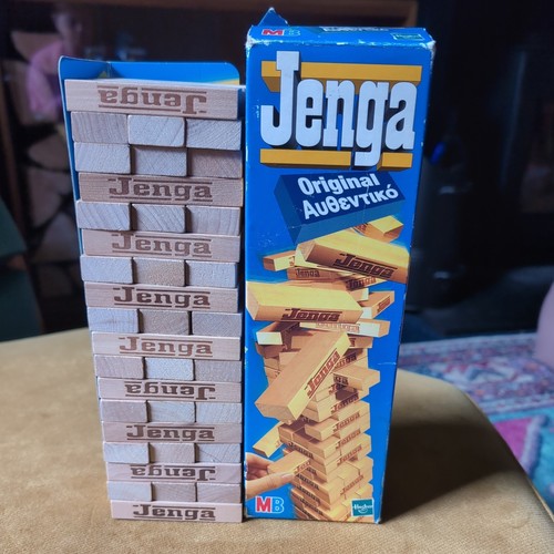 Jenga original wooden block - jenga,
