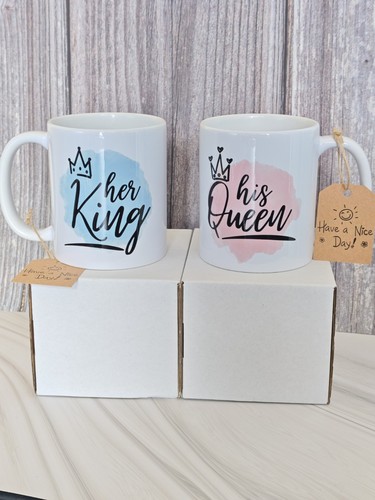 His queen her king - &, set