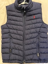 Ralph Lauren RL Kids' Vest Size 7