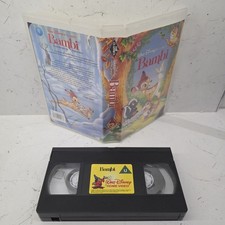 Disney Home Video Bambi VHS