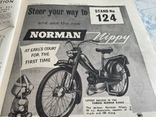 NORMAN NIPPY LONDON SHOW