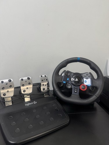 Logitech g29 racing steering - logitech,