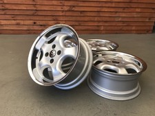 RH deep dish alloy wheels, 15inch 4x100 Vw Polo Lupo Golf etc