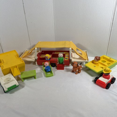 Vtg fisher price little - little, people