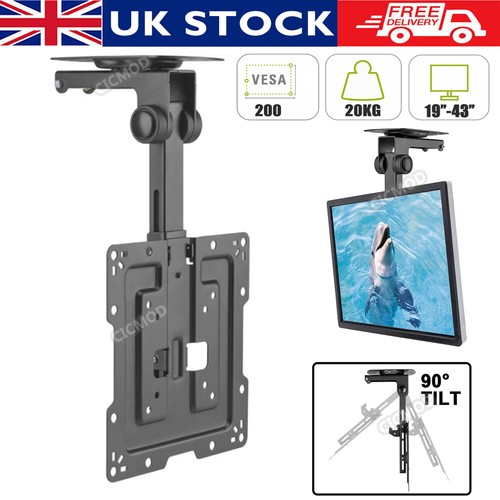 Flip down monitor ceiling - down,