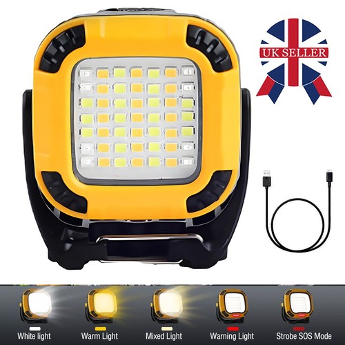 Rechargeable work light led - light,