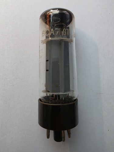 Vintage el34 mullard tested - el34,