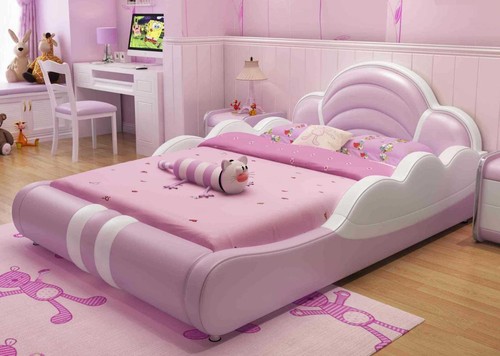 Nursery bed girls - bed,