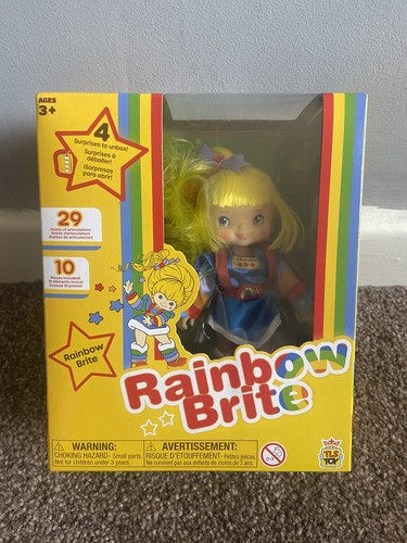 Rainbow brite fashion doll - brite,