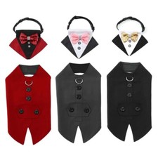 1set Pet Tuxedo Dog Wedding