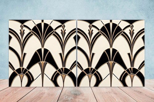 Art deco design ceramic - deco,