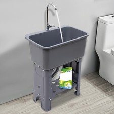 30.11" H Utility Sink Laundry