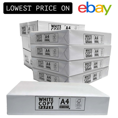 White printer copier paper - copier,