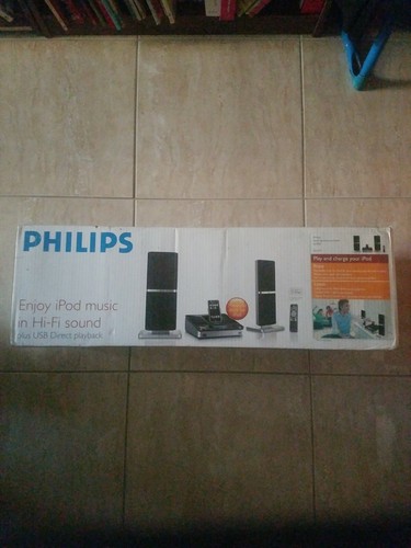 Philips ipod iphone usb - philips, 4/4s/usb