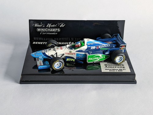 Minichamps benetton b196 - f1,