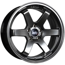 18" BOLA B1 ALLOY WHEELS AND