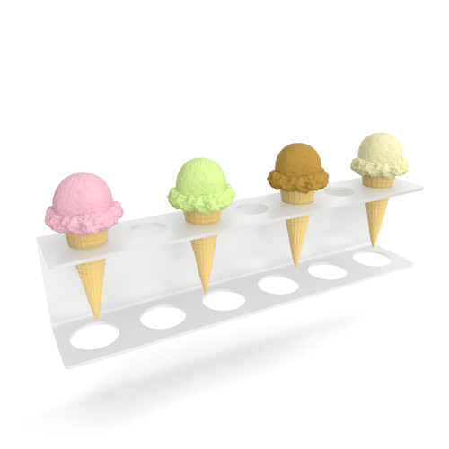Ice cream cone holder - ice,