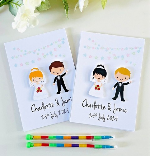 Personalised children wedding - personalised,