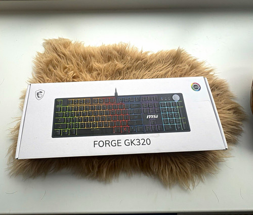 Msi forge gk320 mechanical - msi,