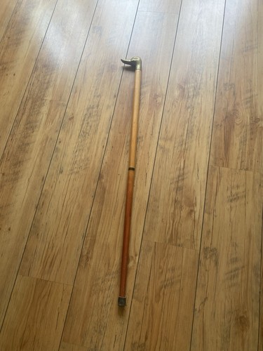 Vintage two tone wooden - two,