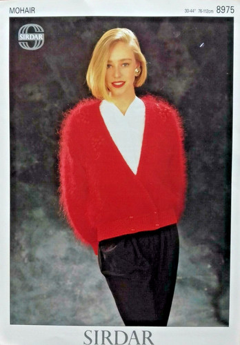 Sirdar 8975 ladies mohair - sirdar,