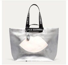 Lulu Guinness Large Silver