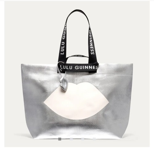 Lulu guinness large silver - lulu,