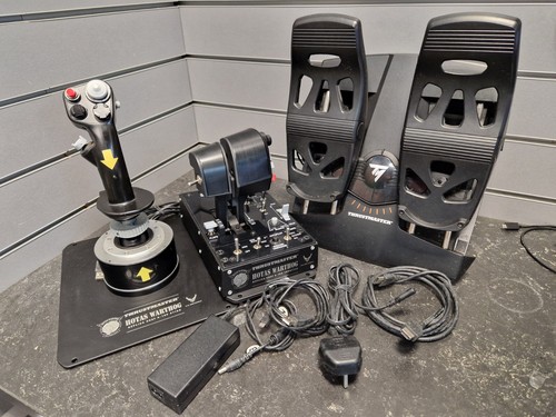 Bundle thrustmaster hotas - thrustmaster,