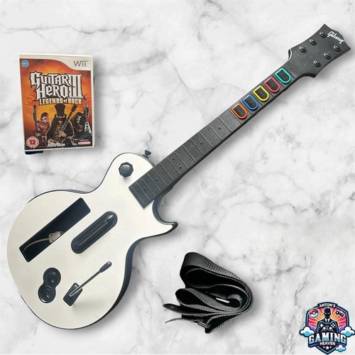 Nintendo wii guitar - wii,