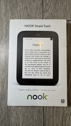 Nook simple touch - nook,