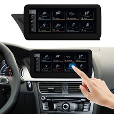 12.3' Wireless Carplay Autoradio For Audi A4 A5 S4 MMI2G Radio Multimedia RHD