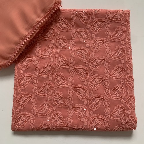 Unstitched suit material - suit,