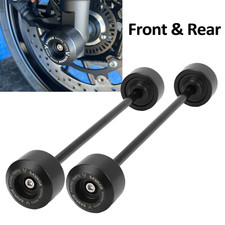Front Rear Wheel Fork Axle Slider Anti Crash Protector For YAMAHA YZF R7 2021-25